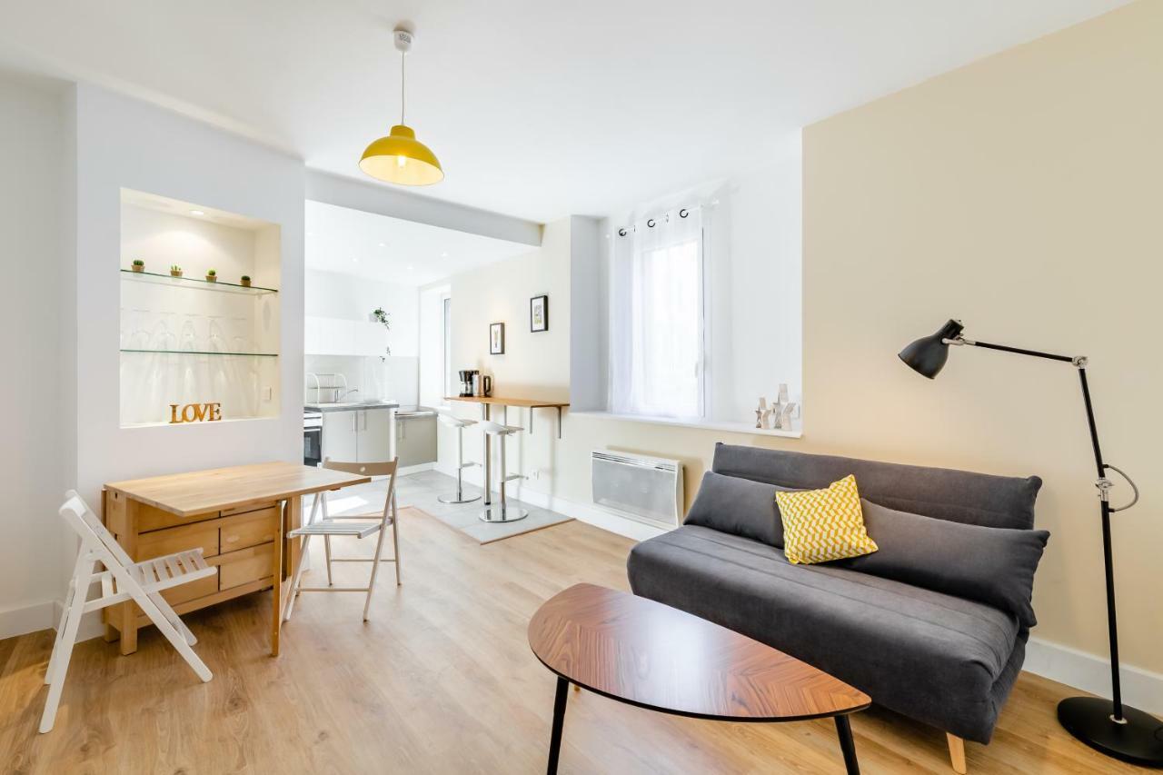 Maison De Ville Pour 4 Personnes Marseille Eksteriør billede