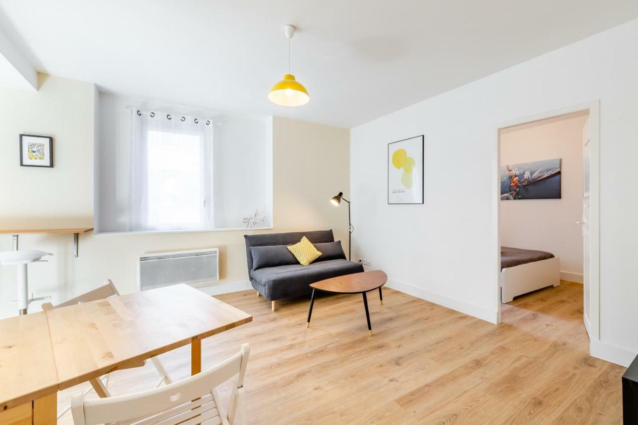 Maison De Ville Pour 4 Personnes Marseille Eksteriør billede