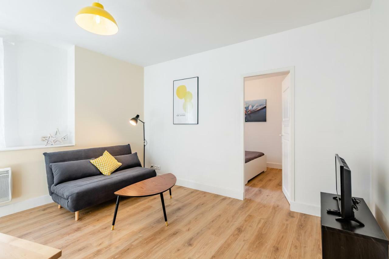 Maison De Ville Pour 4 Personnes Marseille Eksteriør billede